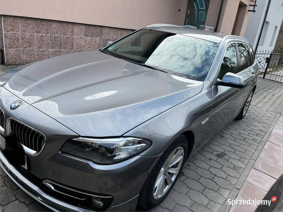 BMW 525d f11 2015 zadbane prywatnie śląskie Zabrze