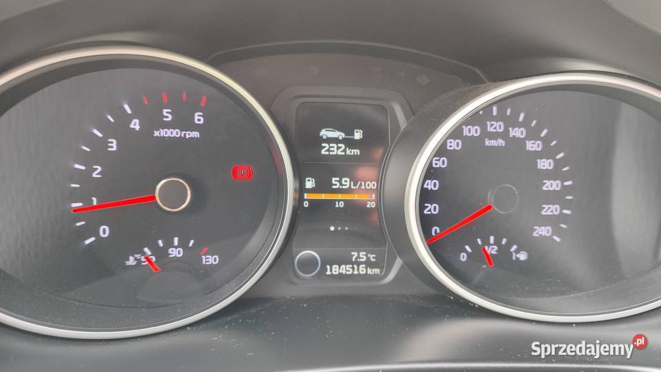 Kia Sportage 2015 17 crdi bez dwumasy LED Navi bluetooth świętokrzyskie Kowala