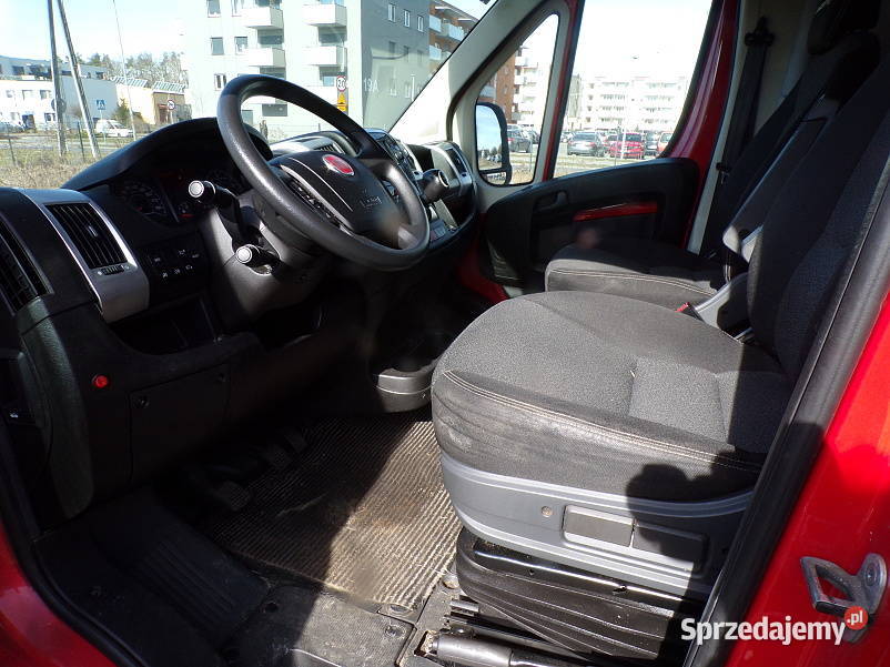 Syndyk sprzeda samochód ciężarowy Fiat Ducato