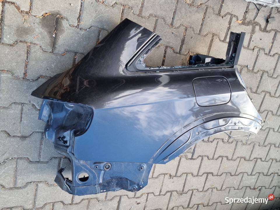 Błotnik prawy tył audi a4 b8 allroad Błotniki Kraków sprzedam