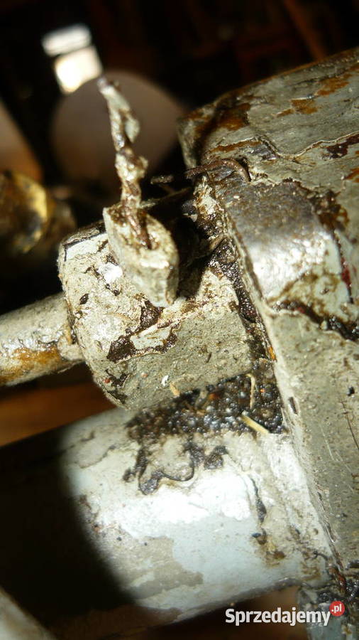 Rozdzielacz hydrauliczny C 330 Ursus hydrotor do uszkodzony Sokółka