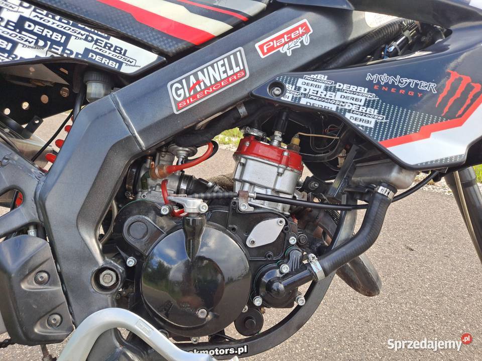 Derbi Senda 5070 2005 swap D50b1 2 kpl kół nieuszkodzony