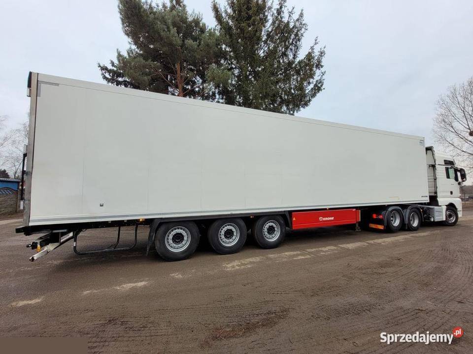 Naczepa Krone SD Chłodnia Agregat Carrier Vector chłodnie Czeladź