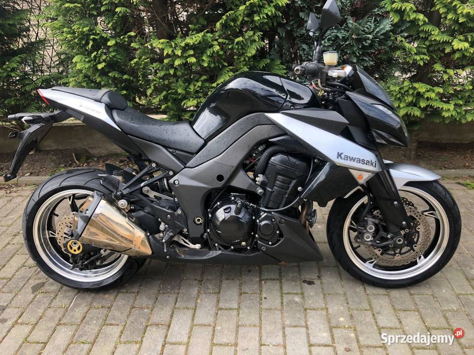 Kawasaki Z1000 Bezwypadkowy Niski Przebieg Częstochowa