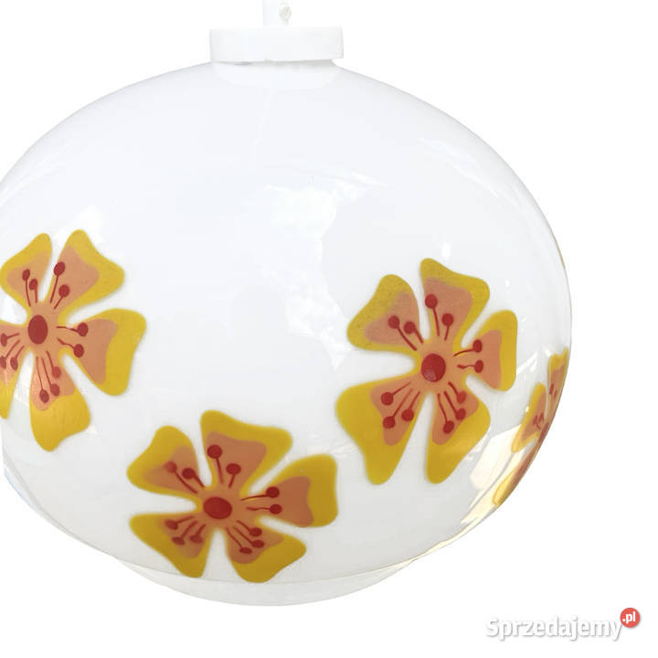 Lampa wisząca VEB Beleuchtungsglaskombinat mazowieckie Warszawa sprzedam