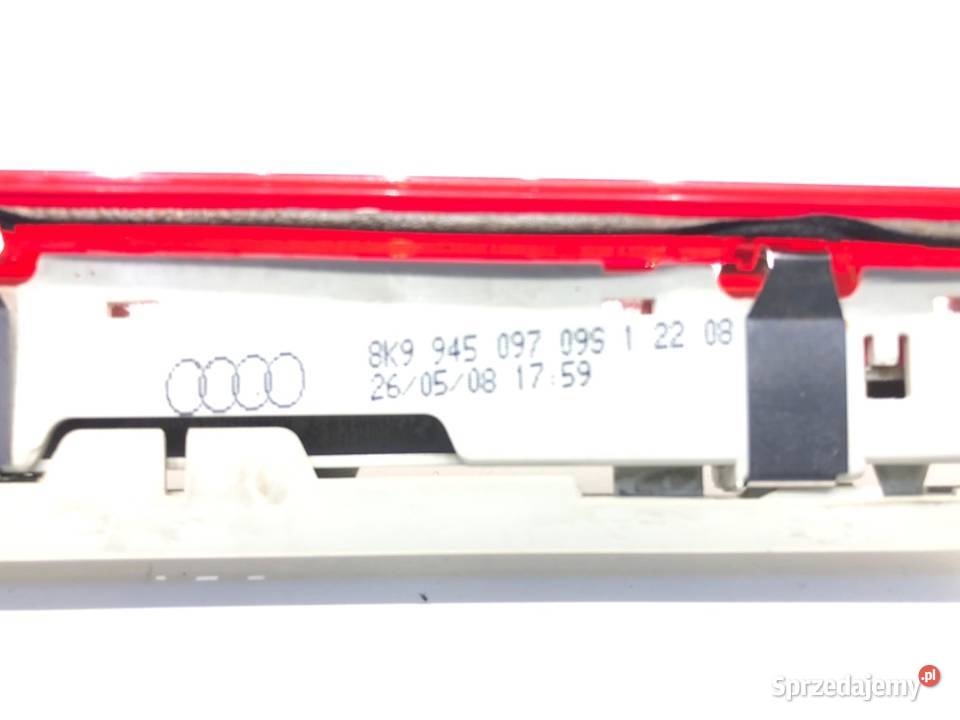 LAMPA STOP AUDI A4 B8 8K9945097 Kombi 0715