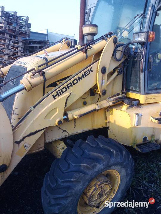 Sprzedam koparkoładowarkę Hidromek Waryński 102 Odolanów