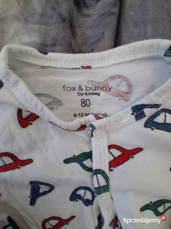 Pajace chłopięca rozmiar 80 Gdynia