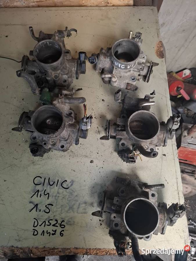 HONDA CIVIC VII 14 D14Z6 przepustnica świętokrzyskie Kielce
