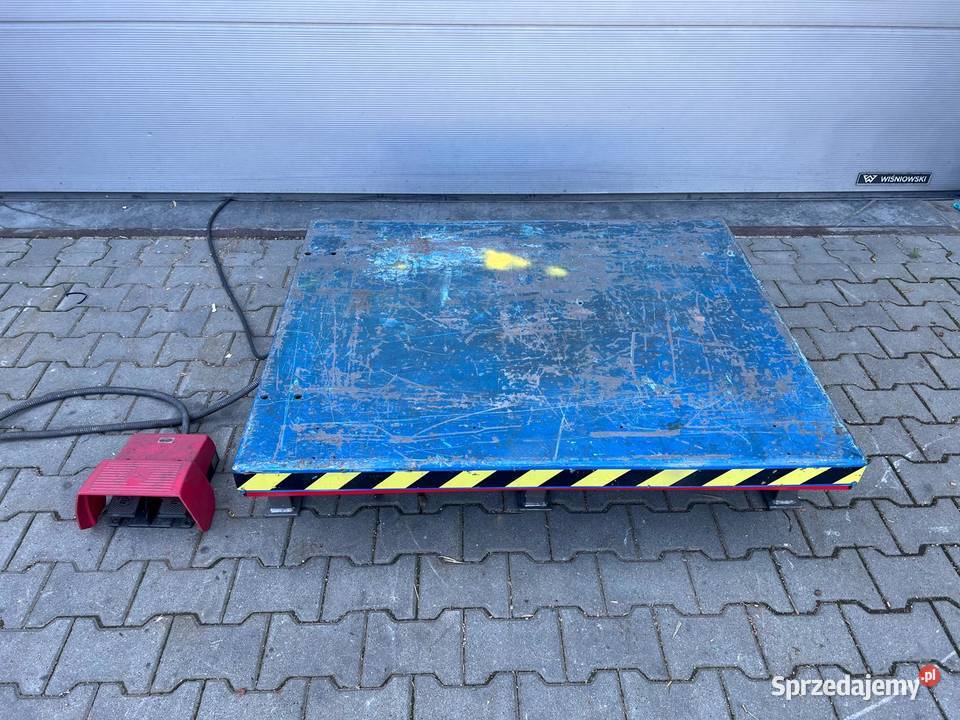 Hydrauliczny stół nożycowy 1240x1000mm Juszczyn