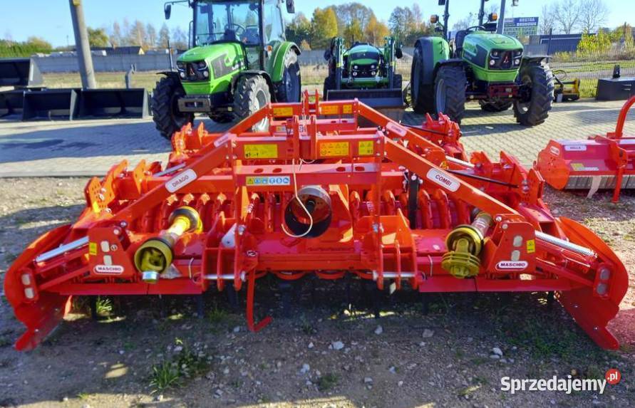 Brona wirnikowa DRAGO DC Maschio Gaspardo wał Kozienice