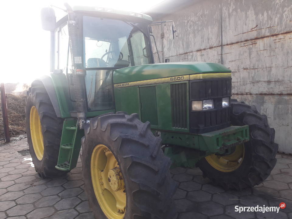 John deere 6600 Pakosław
