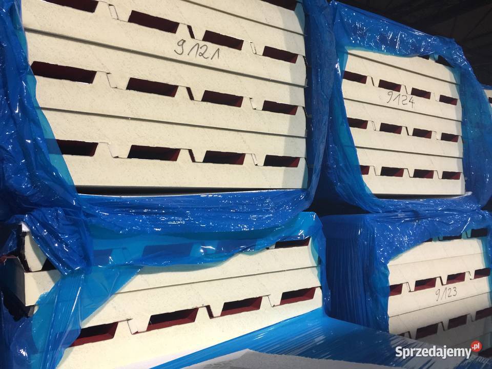 Płyta warstwowa Płyta obornicka dachowa 40mm 55 Bydgoszcz