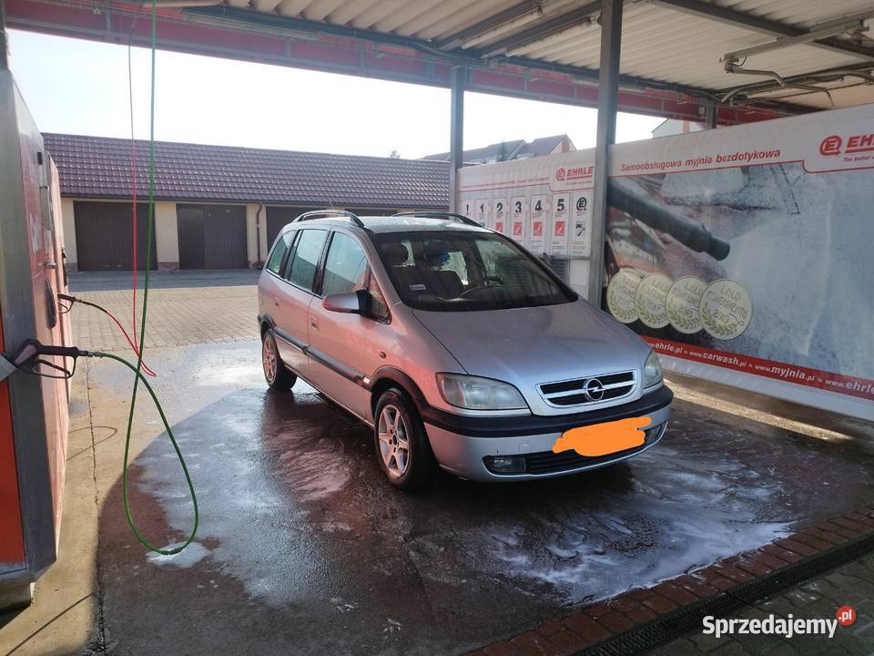 Sprzedam opel Zafira a manualna Zafira Dolice