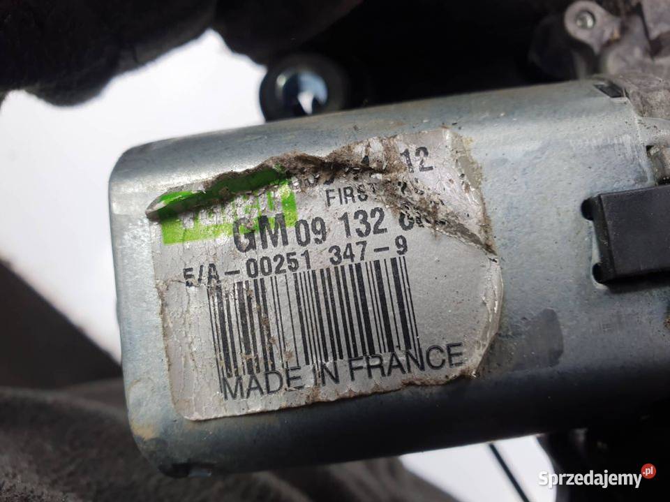 MECHANIZM WYCIERACZEK TYŁ OPEL MERIVA A LIFT 5A