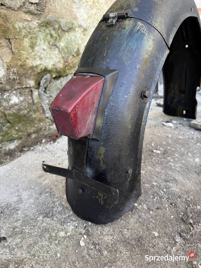 K750 Oryginalny Tylny Błotnik Starszy Typ Przemyśl