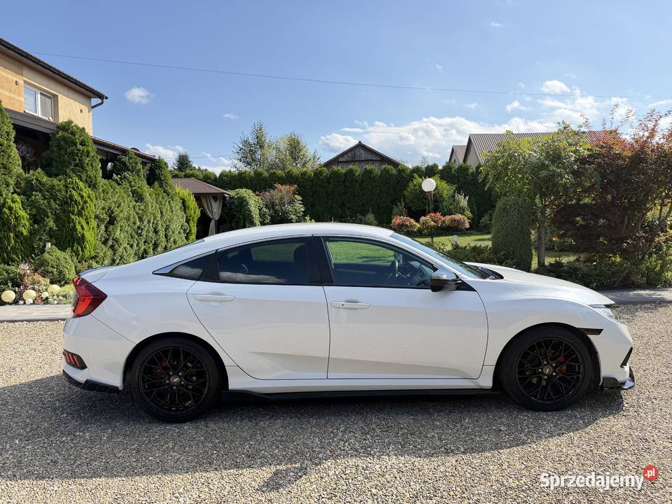 Honda Civic X sedan Sport podkarpackie Rzeszów