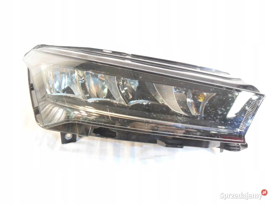 LAMPA PRAWY PRZÓD EU SKODA ENYAQ LED Nowy Tomyśl