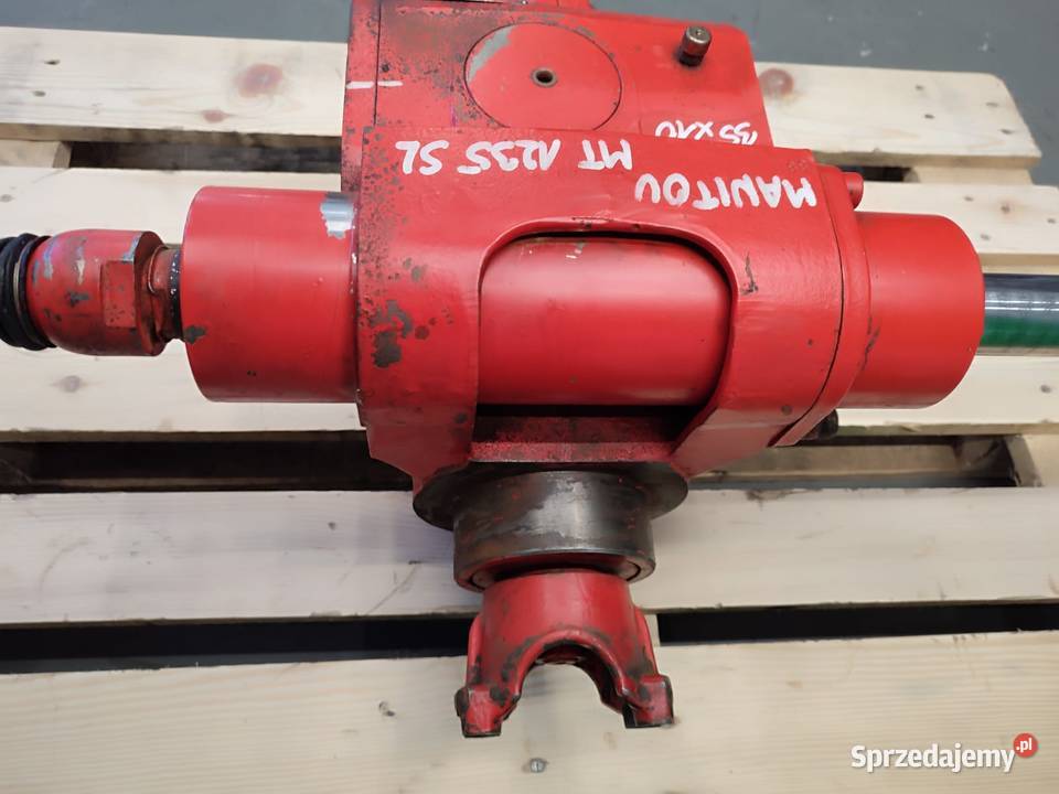 Dyferencjał 230330 212192002 MANITOU MT 1235 SL wielkopolskie Wilkowo sprzedam