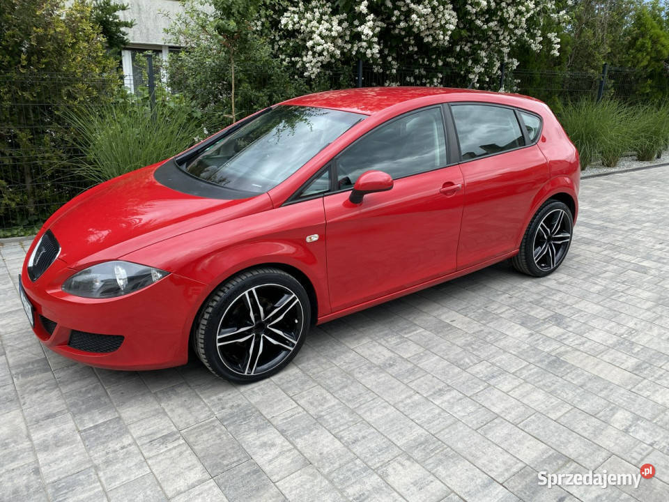 Seat Leon 16 MPi zadbana oryginalny przebieg II lakier metallic Poznań