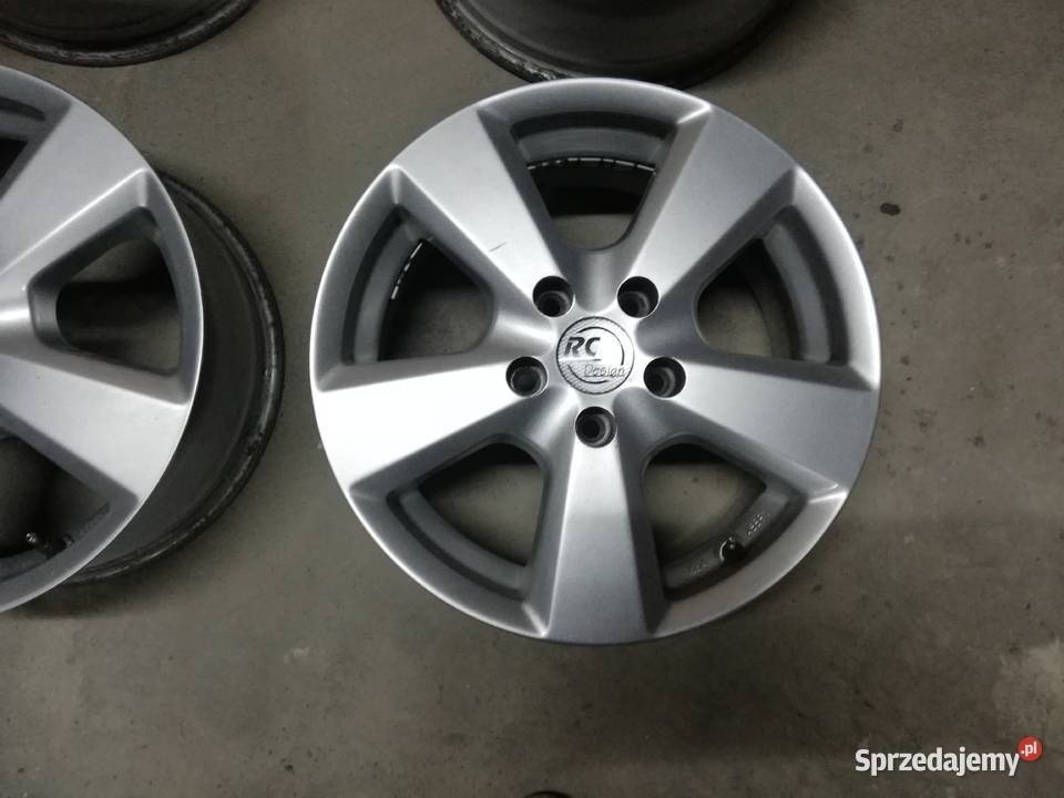 Felgi 5x112 16 RC VW AUDI SKODA KBA 45591 Zbaków Górny