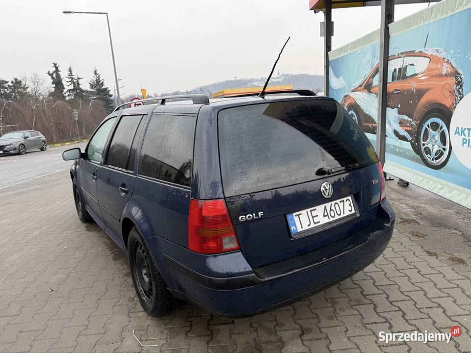 Volkswagen Golf IV 19 TDI 2002 Sprawny OC do radio Kielce