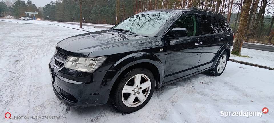 Dodge journey 20tdi top wersja czarny Piła sprzedam