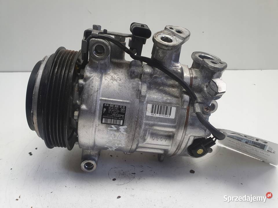 SPRĘŻARKA KLIMATYZACJI Mercedes W213 E200 16 CDI osobowe lubelskie Chełm