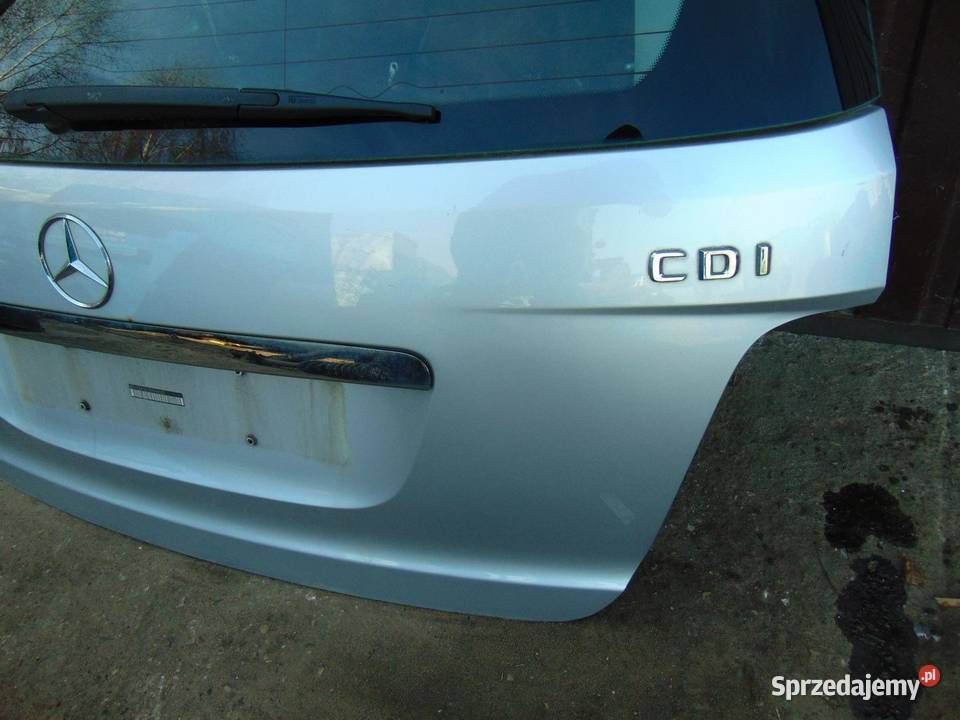KLAPA TYLNA SZYBA C775 MERCEDES ML W164