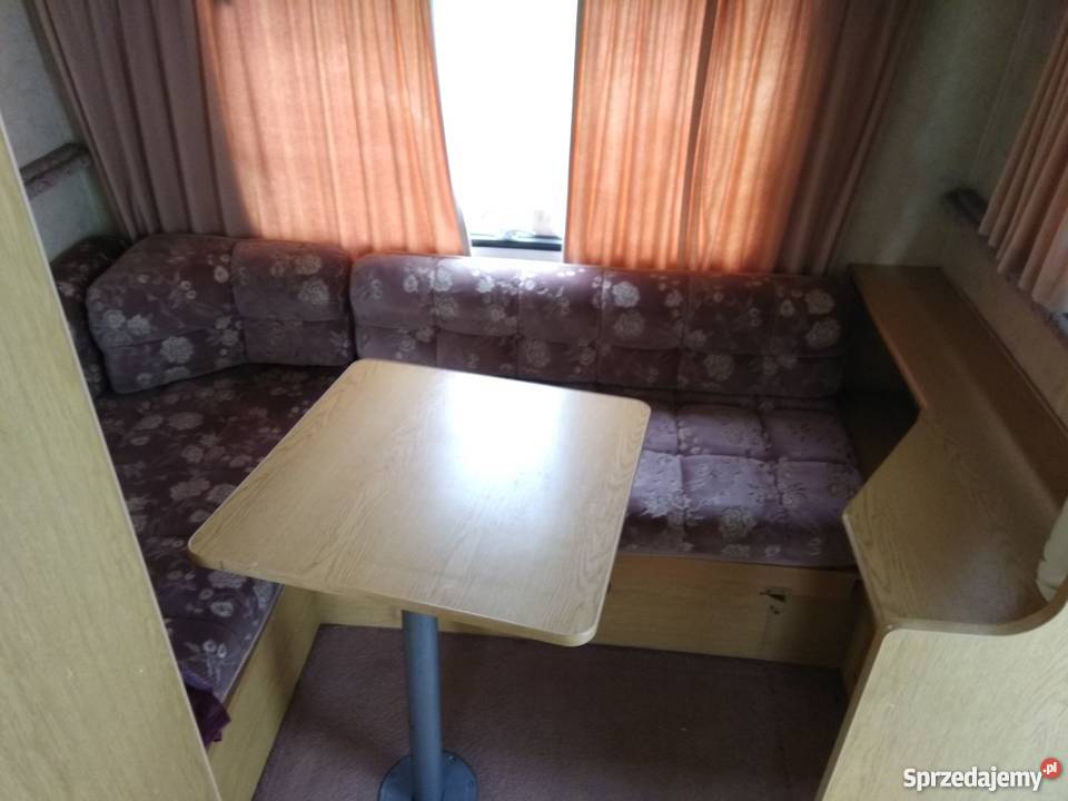 Przyczepa Kempingowa SWIFT RAPIDE GXL 450 Gorzów Wielkopolski