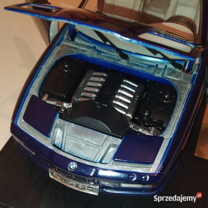 BMW 850i 118 Maisto pomorskie Gdańsk