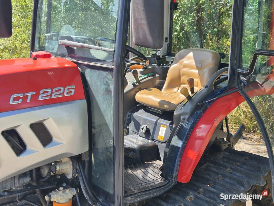 Traktorek traktor YANMAR CT226D 26 Wspomaganie Skrzynia biegów Manualna Małuszyn