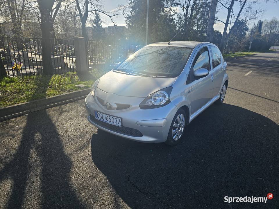 Toyota Aygo Głogów