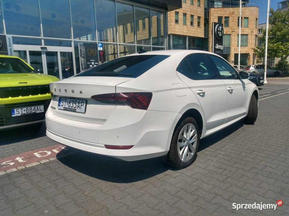 koda Octavia 15 150 Ambition kamera smartlink centralny zamek Samochody osobowe Tychy sprzedam