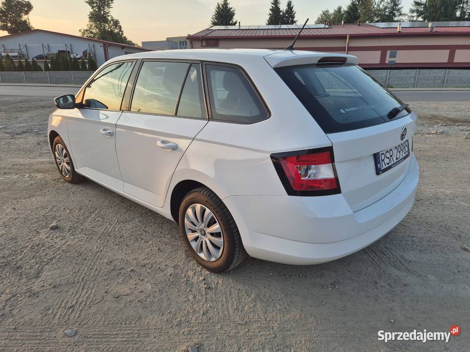 Skoda Fabia III LPG 319000km