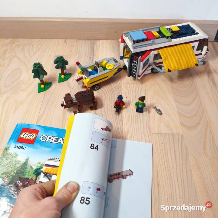 LEGO creator zestaw 31052 kamper wakacyjny Rzeszów