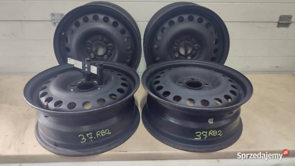 37RB2FELGA STALOWA 5X108 6JX15H2 ET525 FORD Włoszczowa sprzedam