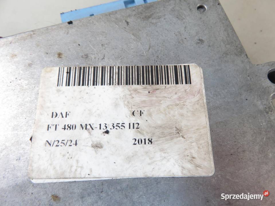 MODUŁ DAF CF FT 480 MX13 355 H2 2162189