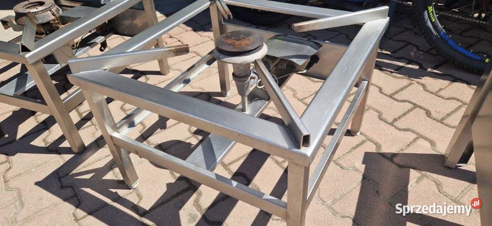Taboret gazowy 9 kW Kromet 000TG1 Gastronomia Gastronomia
