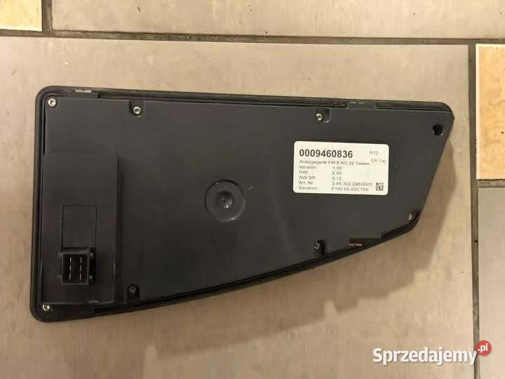 Wyświetlacz display STILL FMX sn 0009460836 Antonie