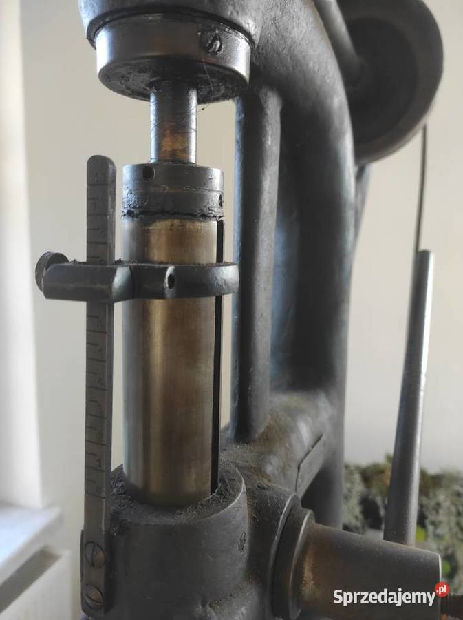 Wiertarka pionowa bez slnika kolumnowa słupowa Kępno
