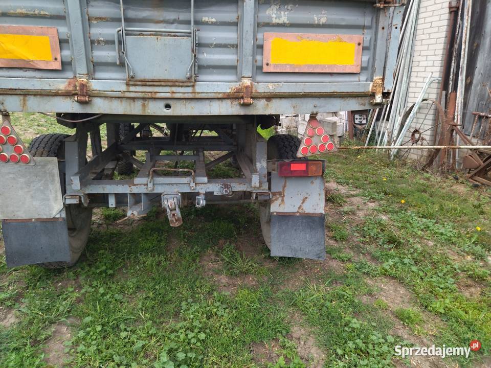 Przyczepa rolnicza Jadwisin sprzedam