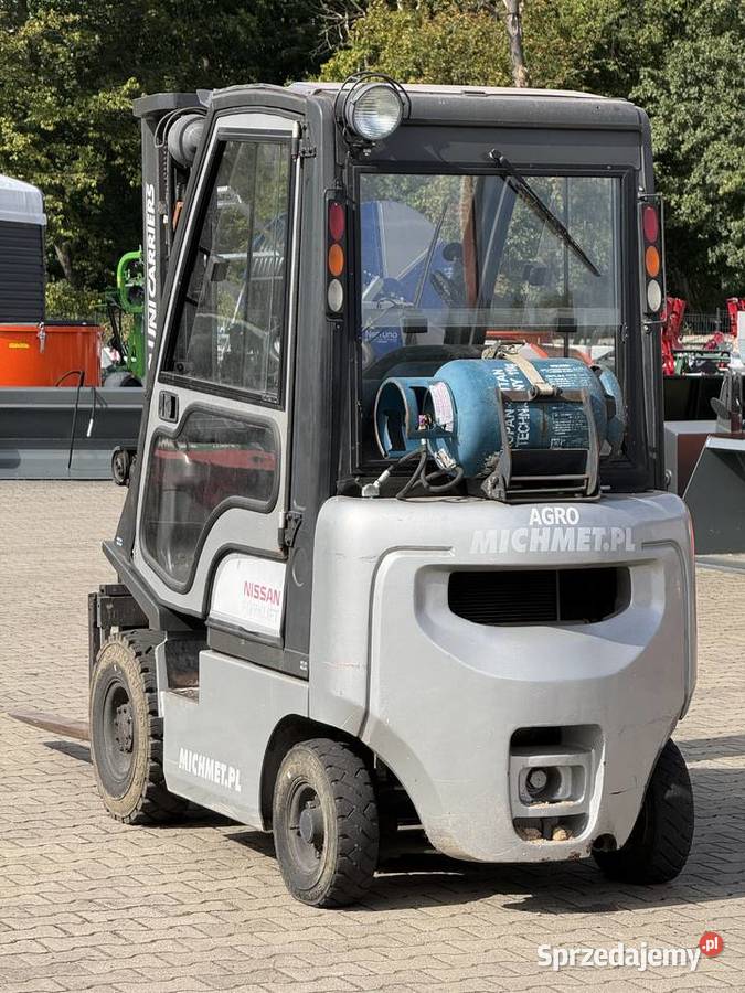 Wózek widłowy Nissan 15 tony udźwig 1500 maszt Kutno sprzedam