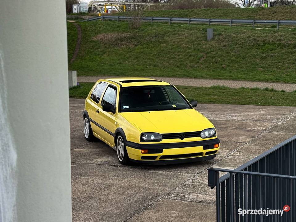 Golf MK3 jedyny taki Wrocław