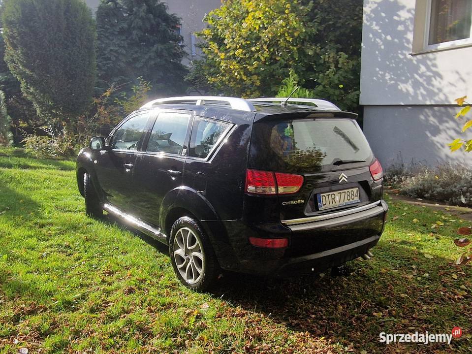 Citron CCrosser 2008 r 22 HDi 156 240 000 4X4 Rok produkcji 2008 C-Crosser Trzebnica