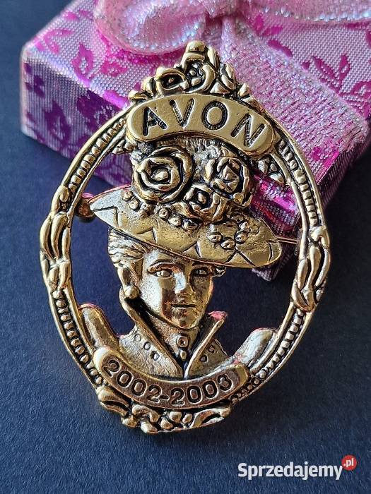 JUBILEUSZOWA BROSZA KAMEA WIKTORIAŃSKA Częstochowa sprzedam