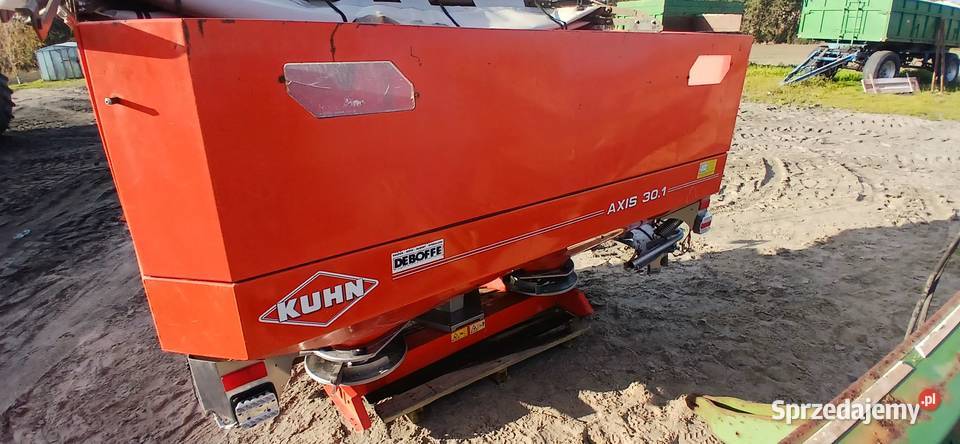 Rozsiewacz nawozu Kuhn Axis 301 Smętowo Graniczne sprzedam