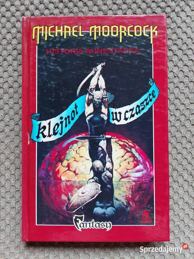 fantasy Klejnot w czaszce Michael Moorcock małopolskie Kraków