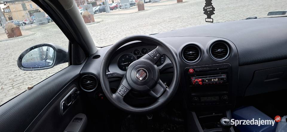 Seat Ibiza 19 TDI 2008r HAK auto sprawne klima Rok produkcji 2008 pomorskie