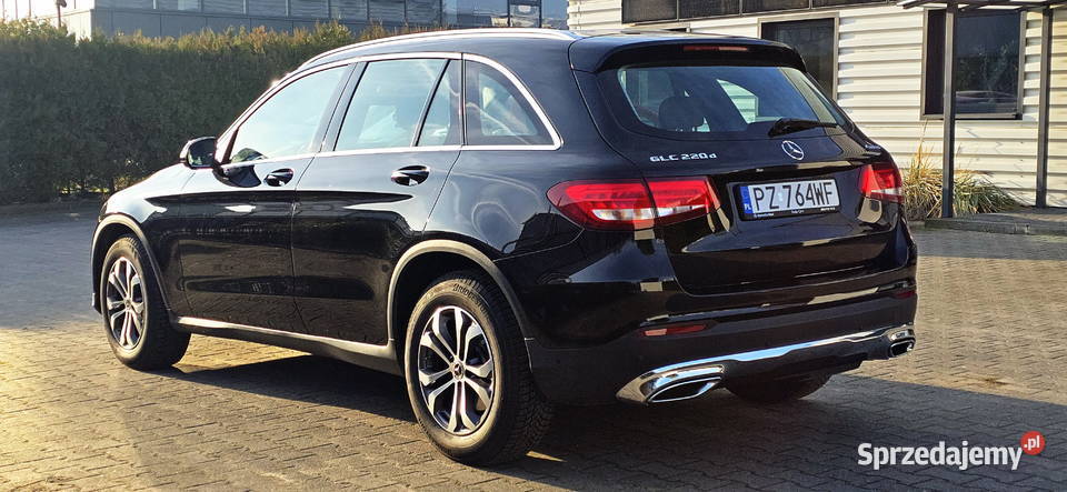 MercedesBenz GLC Mercedes GLC 220D Pierwszy Suchy Las